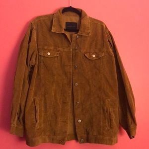 AEO Oversized Corduroy Jacket